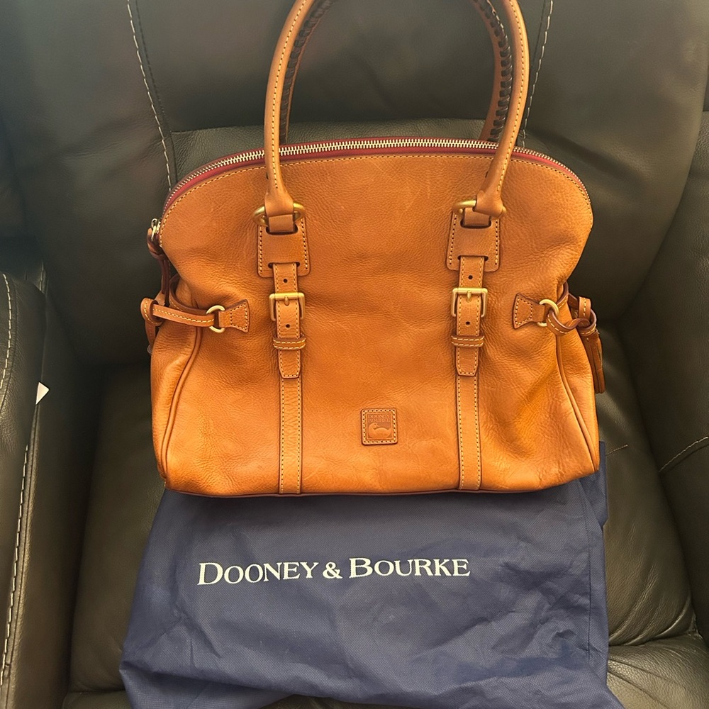 Dooney & Bourke Brown Leather Bag